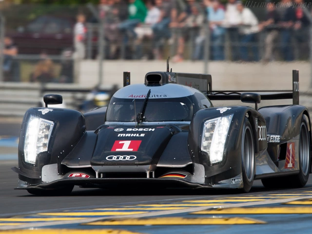 Auto Racing: Why is Audi so dominant at LeMans?