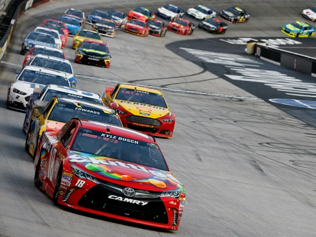How is NASCAR racing different from F1 racing?