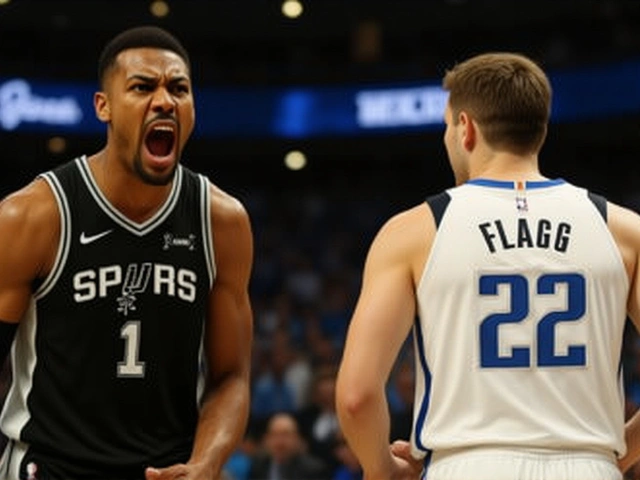Victor Wembanyama's 40-point debut drowns Cooper Flagg in Spurs’ win