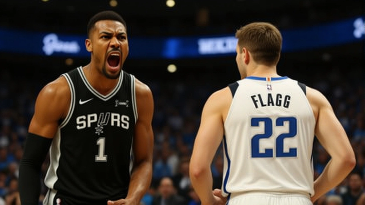 Victor Wembanyama's 40-point debut drowns Cooper Flagg in Spurs’ win