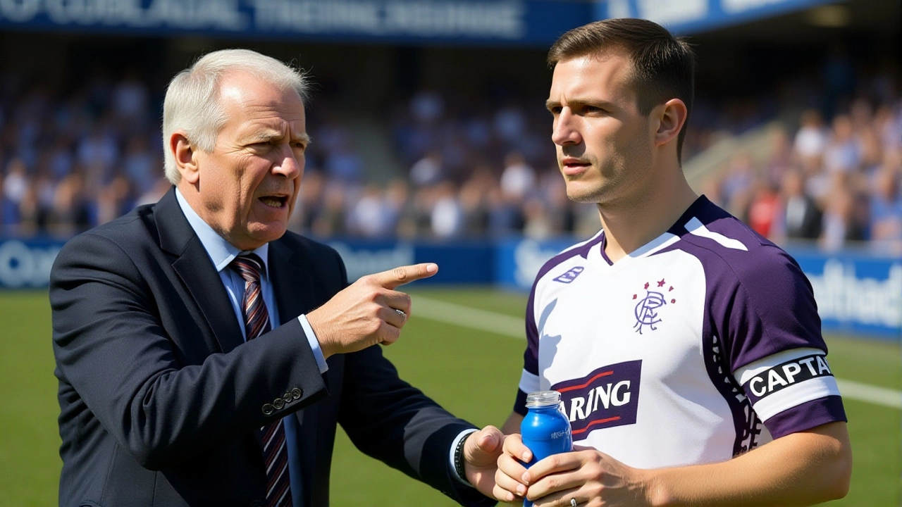 Barry Ferguson appointed Rangers interim manager ahead of Europa League clash with Fenerbahce
