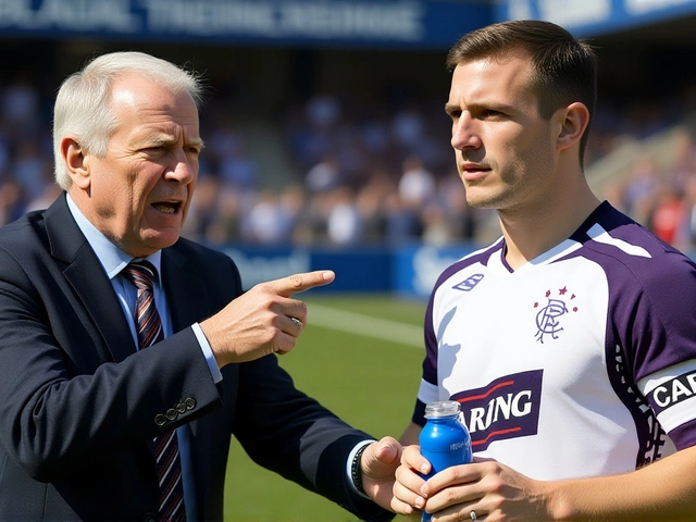 Barry Ferguson appointed Rangers interim manager ahead of Europa League clash with Fenerbahce