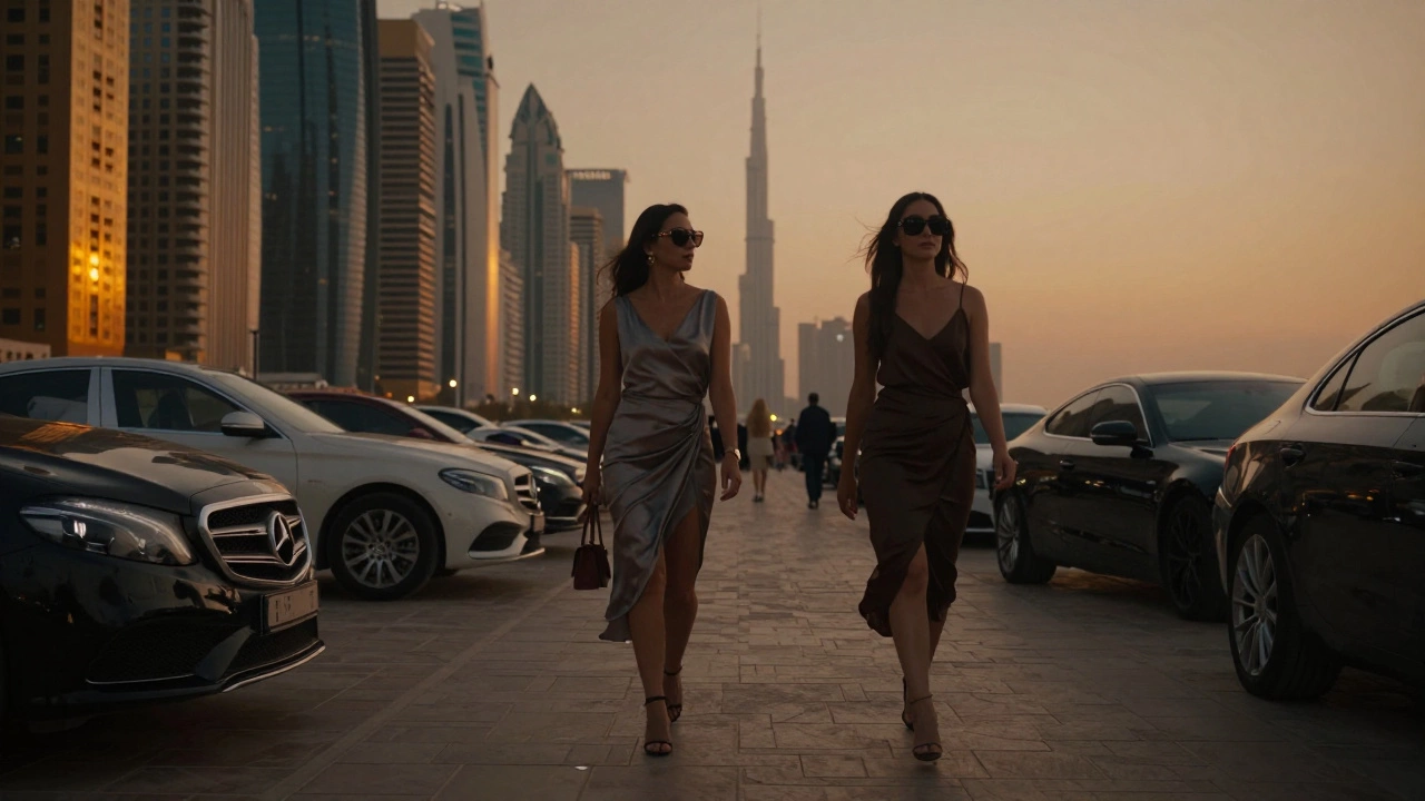 Sexy In The City: Dubai - Nightlife, Style, and the Real Vibe