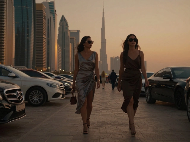 Sexy In The City: Dubai - Nightlife, Style, and the Real Vibe